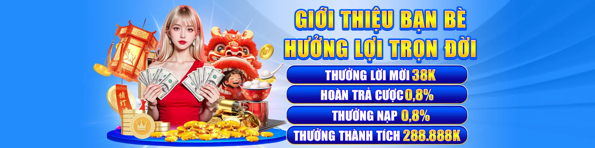 Hình ảnh chính Nổ Hũ 52 với các tính năng game nổi bật